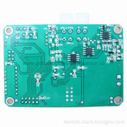 Light Controller Board for PCB Fabrication in China, 0.21 to 6.0mm Board Thickness
